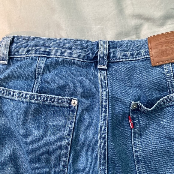 🤍 Levi’s Dad Utility Jeans 25 - Picture 6 of 6